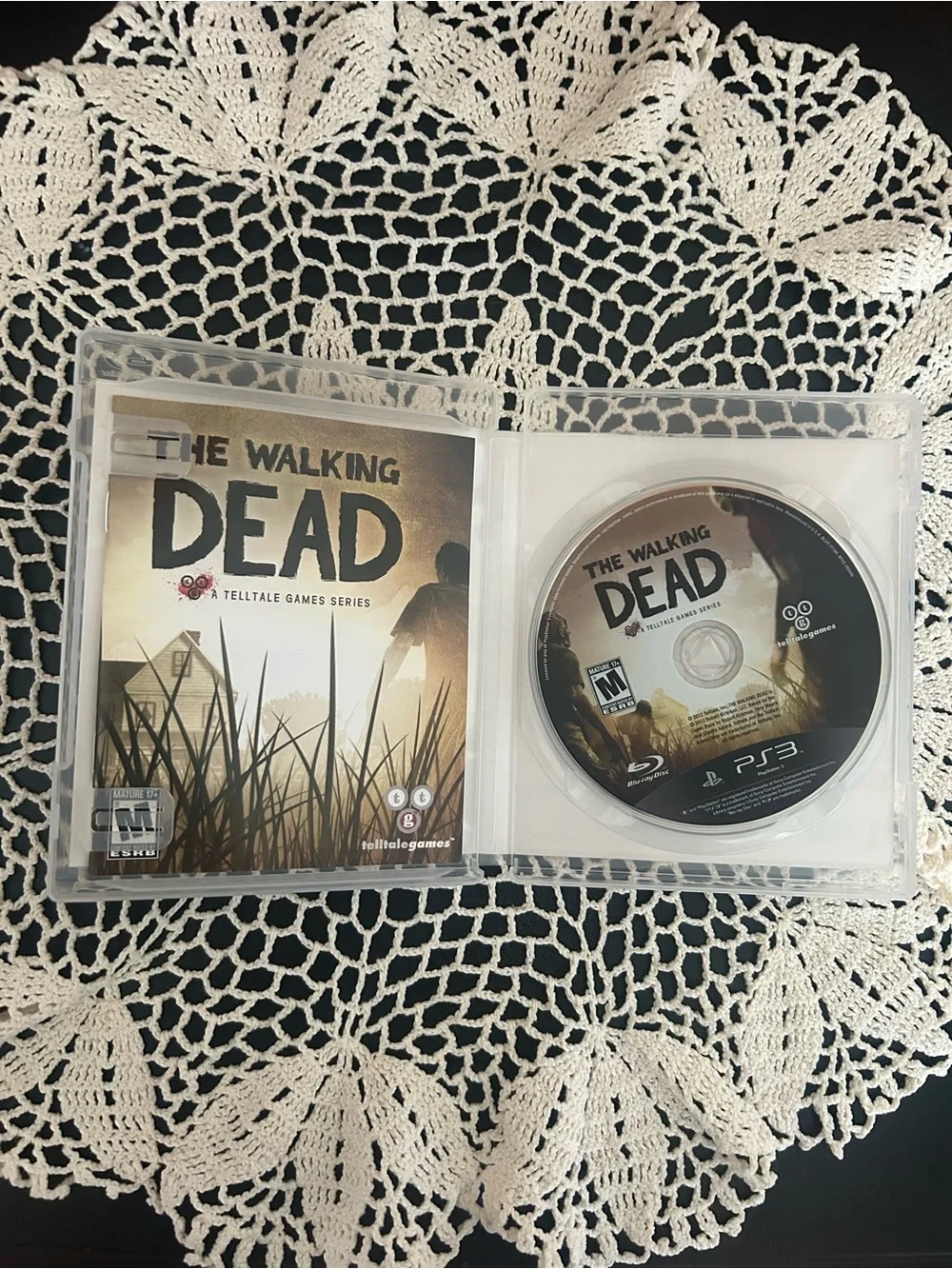 PS3 The Walking Dead Telltale Games Complete in Box